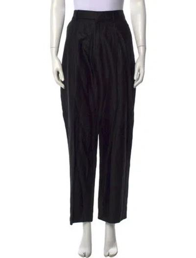 Pre-owned Filippa K Wide Leg Pants In Black