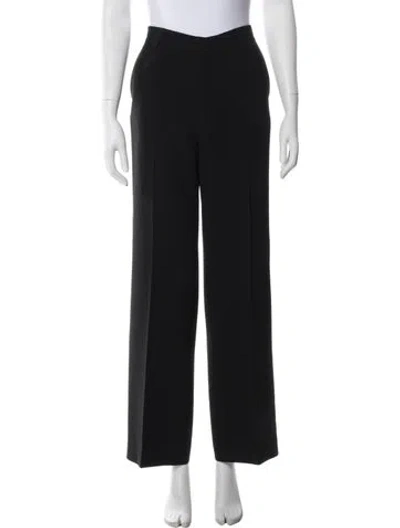 Pre-owned Filippa K Wide Leg Pants In Black