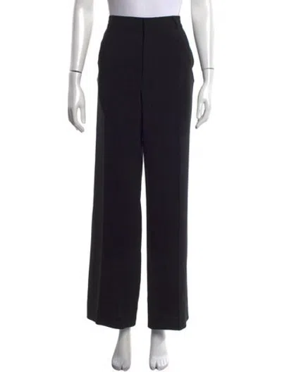Pre-owned Filippa K Wide Leg Pants In Black