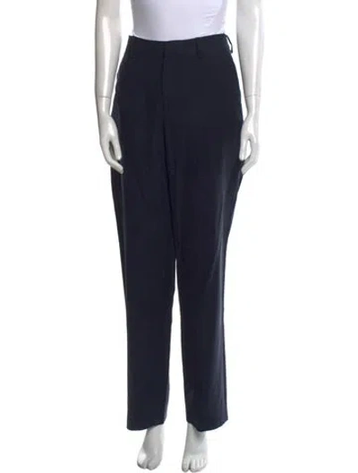 Pre-owned Filippa K Wide Leg Pants In Blue