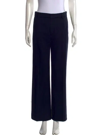 Pre-owned Filippa K Wide Leg Pants In Blue