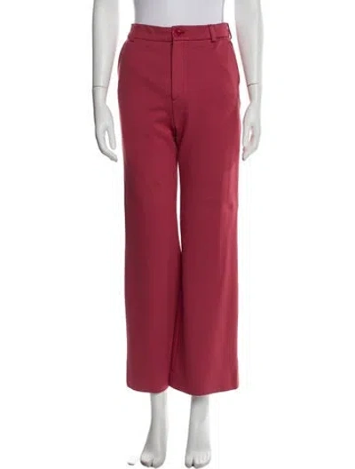 Pre-owned Filippa K Wide Leg Pants In Pink