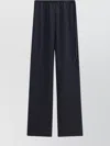 Filippa K Wide-leg Trousers Featuring Drawstring Detail