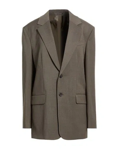 Filippa K Woman Blazer Taupe Size 8 Polyester, Wool, Elastane In Gray