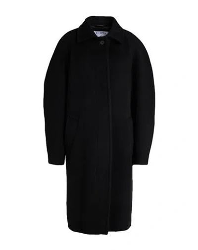 Filippa K Single-breasted Coat In Black