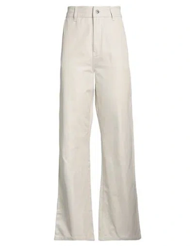 Filippa K Woman Pants Beige Size 10 Cotton