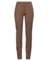 Filippa K Woman Pants Brown Size 8 Wool, Elastane In Brown