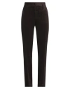 Filippa K Woman Pants Dark Brown Size 10 Viscose, Polyester, Elastane In Brown