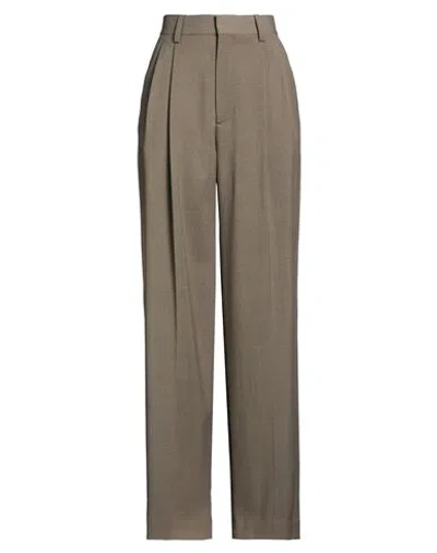 Filippa K Woman Pants Khaki Size 6 Polyester, Wool, Elastane In Brown