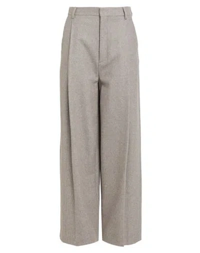 Filippa K Woman Pants Taupe Size 10 Wool, Polyamide