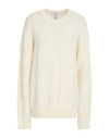 Filippa K Woman Sweater Off White Size M Wool, Cashmere