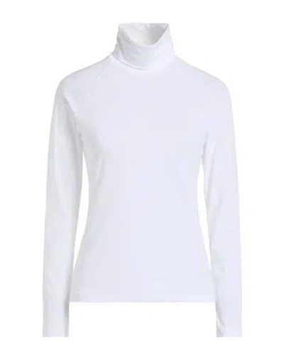 Filippa K Woman T-shirt White Size Xl Organic Cotton, Elastane