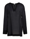 Filippa K Woman Top Black Size 6 Cotton