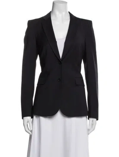 Pre-owned Filippa K Wool Blazer In Blue