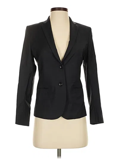 Pre-owned Filippa K Wool Blazer Jacket In Black