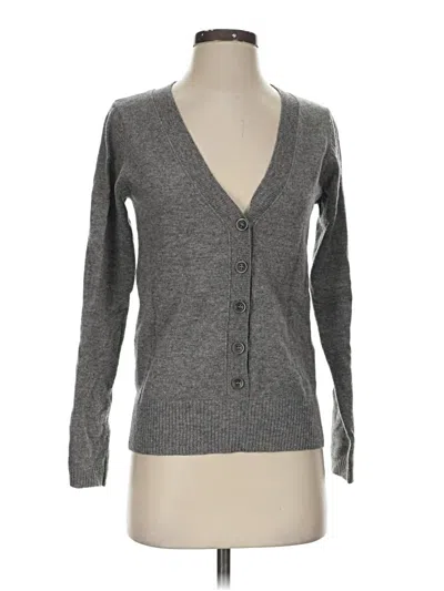Pre-owned Filippa K Wool Cardigan Sweater In Gray