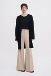 Filippa K Wool Cashmere Long Cardigan In Black