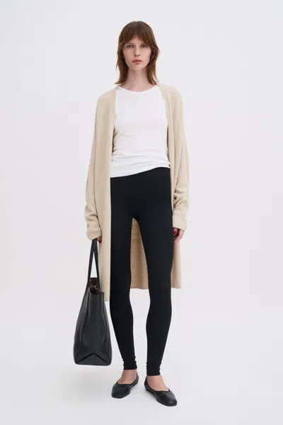Filippa K Wool Cashmere Long Cardigan In Neutral