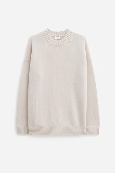 Filippa K Wool Cashmere Sweater In Sand