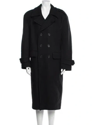 Pre-owned Filippa K Wool Coat In Black
