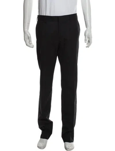 Pre-owned Filippa K Wool Dress Pants In Black