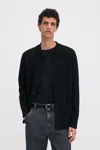 Filippa K Wool Milano Knit Blazer In Black