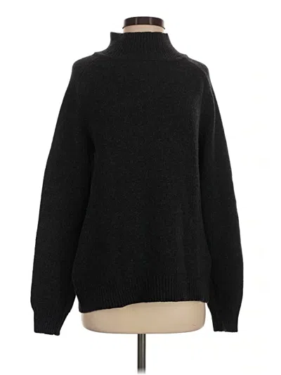 Pre-owned Filippa K Wool Pullover Sweater In Black