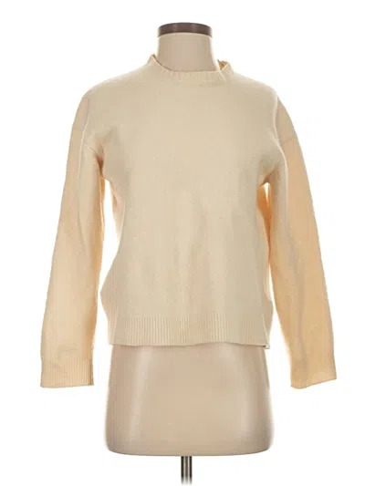 Pre-owned Filippa K Wool Pullover Sweater In Ivory