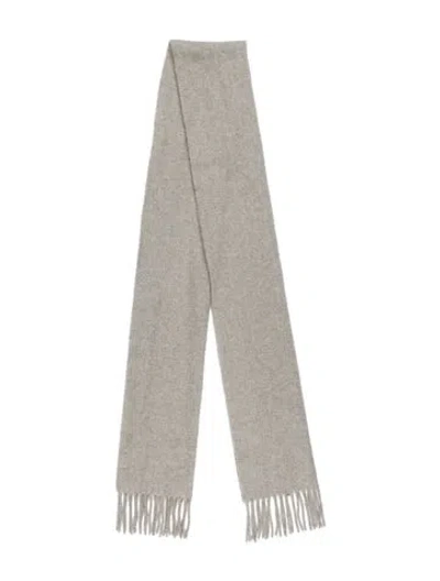 Pre-owned Filippa K Wool Scarf In Grey