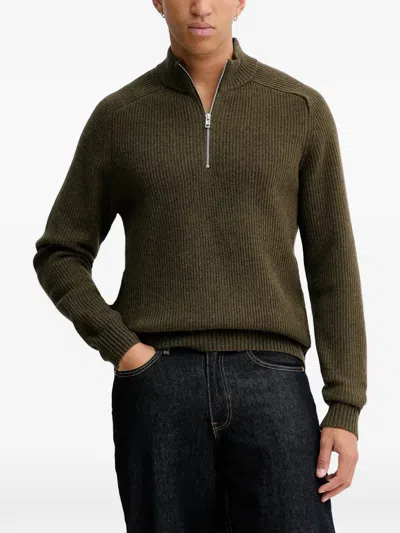 Filippa K Wool Sweater In Brown