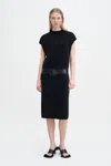 Filippa K Wool Yak Dress In Black