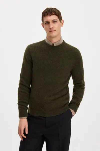 Filippa K Wool Yak Sweater In Green