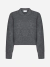 Filippa K Structure Yak Sweater In Grey