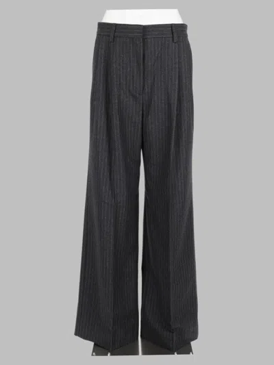 Filippa K Wool-blend Tailored Trousers For Women In Black