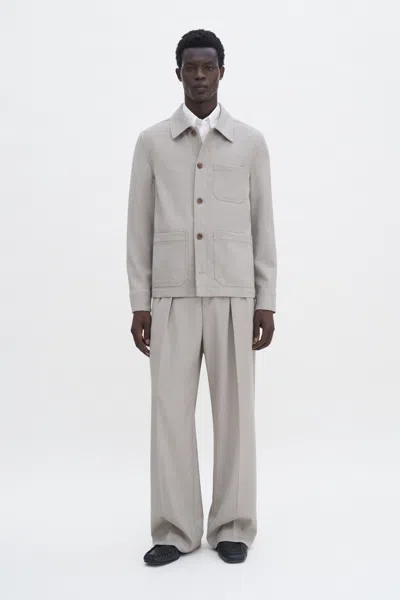 Filippa K Work Jacket In Beige
