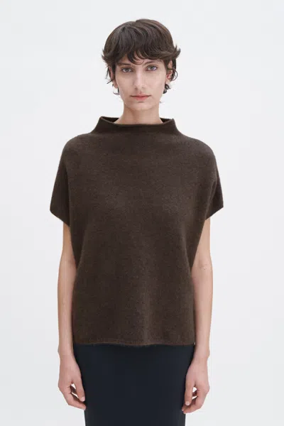 Filippa K Ximena Brown Sweater