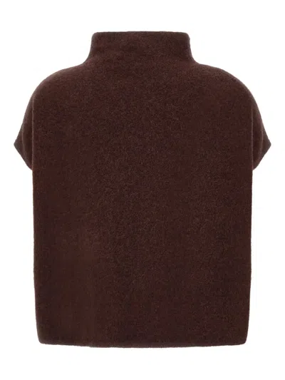 Filippa K Ximena Sweater In Brown