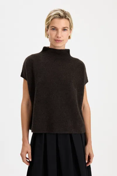 Filippa K Ximena Sweater In Golden Brown