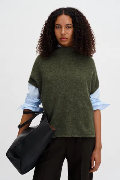 Filippa K Ximena Sweater In Green