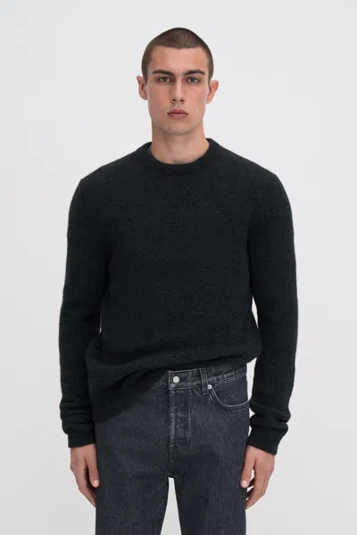 Filippa K Yak Sweater In Black