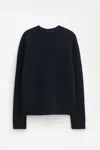 Filippa K Yak Sweater In Black