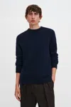 Filippa K Yak Sweater In Blue
