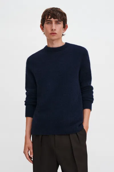 Filippa K Yak Sweater In Blue