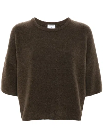 FILIPPA K YAK KNITTED TOP