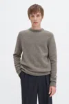 Filippa K Yak Sweater In Grey