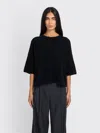 Filippa K Yak Tee In Black