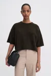 Filippa K Yak Tee In Green
