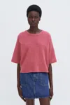 Filippa K Yak Tee In Red