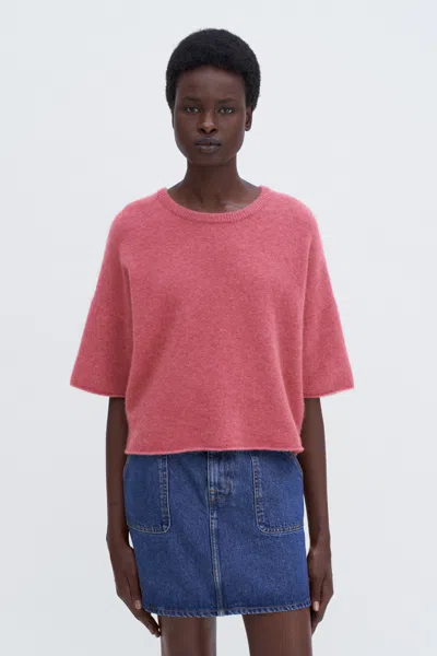 Filippa K Yak Tee In Red