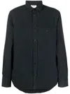 Filippa K Zachary Long-sleeve Shirt In 黑色